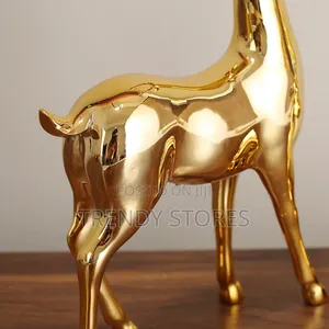 Gold Electroplated Deers