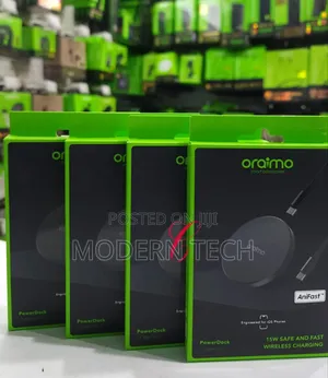 Oraimo Powerdock15w Magnetic Wireless Charging Pad Powerdock