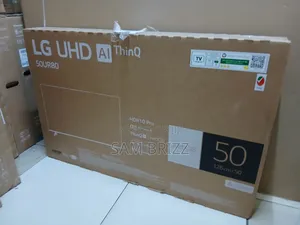 Lg 50 Inches Ur80