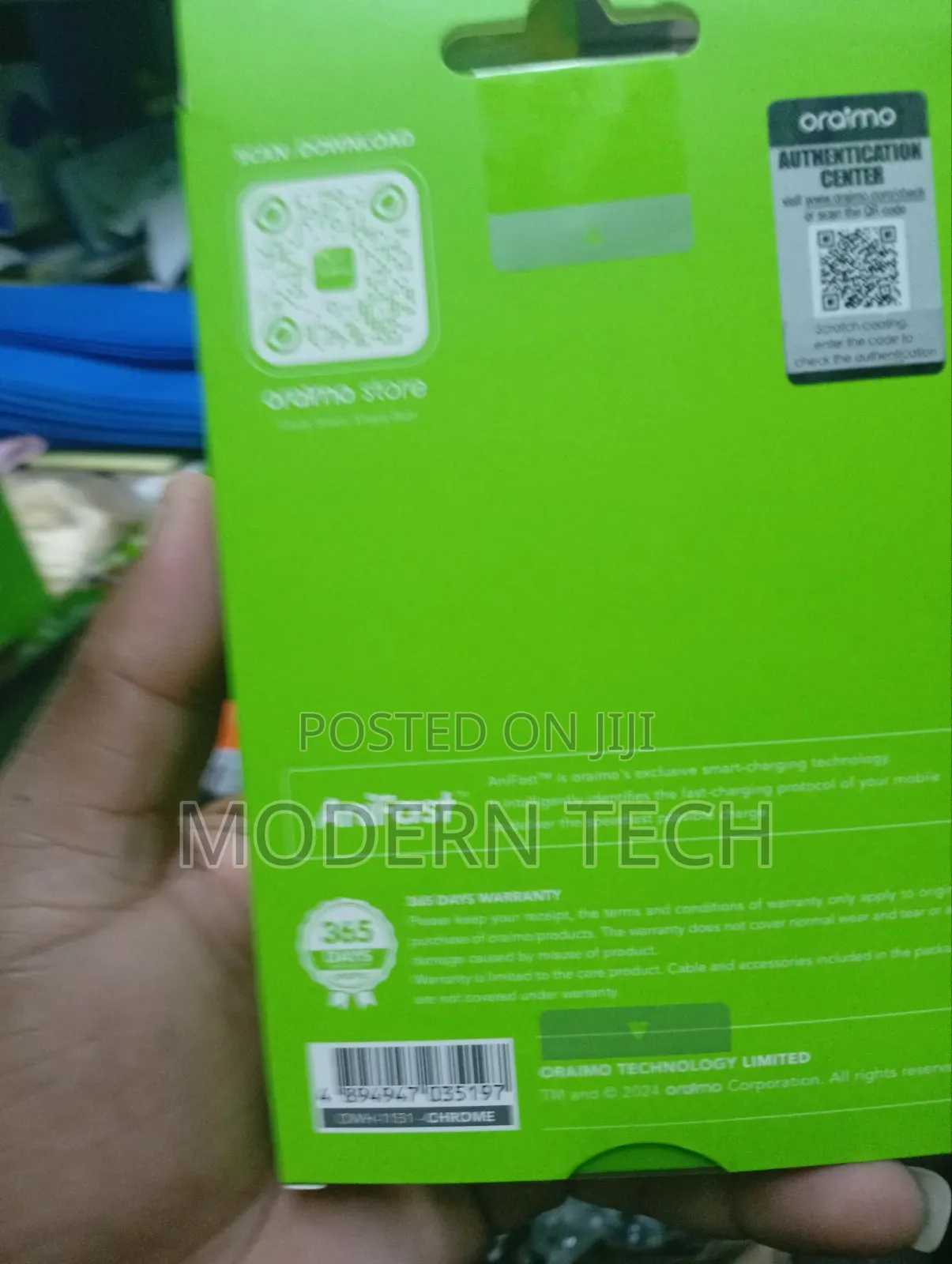 Oraimo Powerdock15w Magnetic Wireless Charging Pad Powerdock