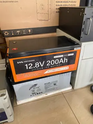 Vestwoods 12.8v 200ah Lithium Ion Battery