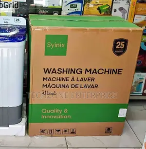 Syinix 10kg Top-Load Washing Machines
With 2 Programs ;
