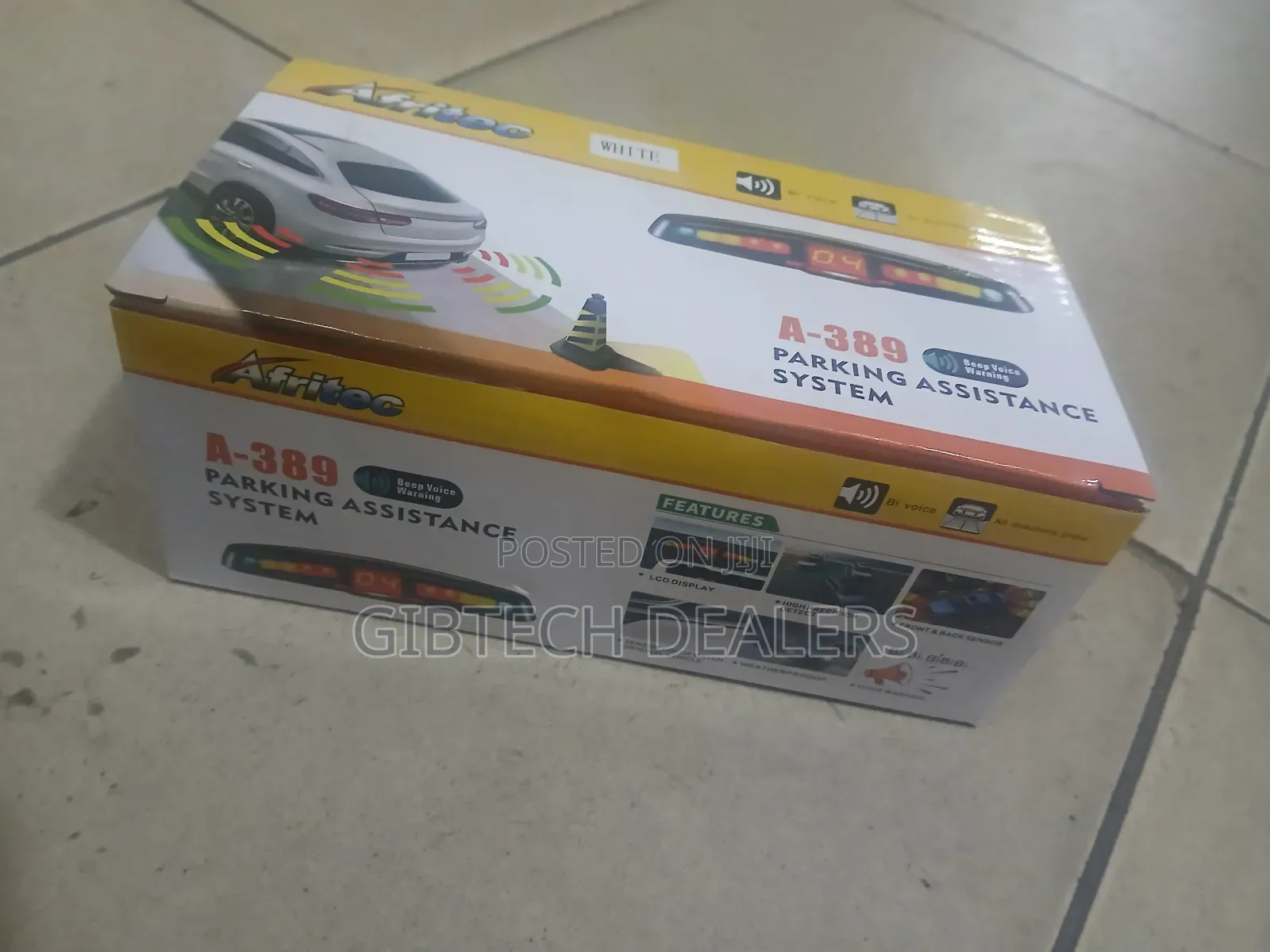 Car Assistance Parking Sensor