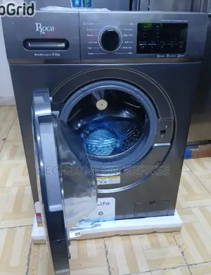 Roch (Rwm-O6fl-L) 6kg Front Load Automatic Washing Machines,