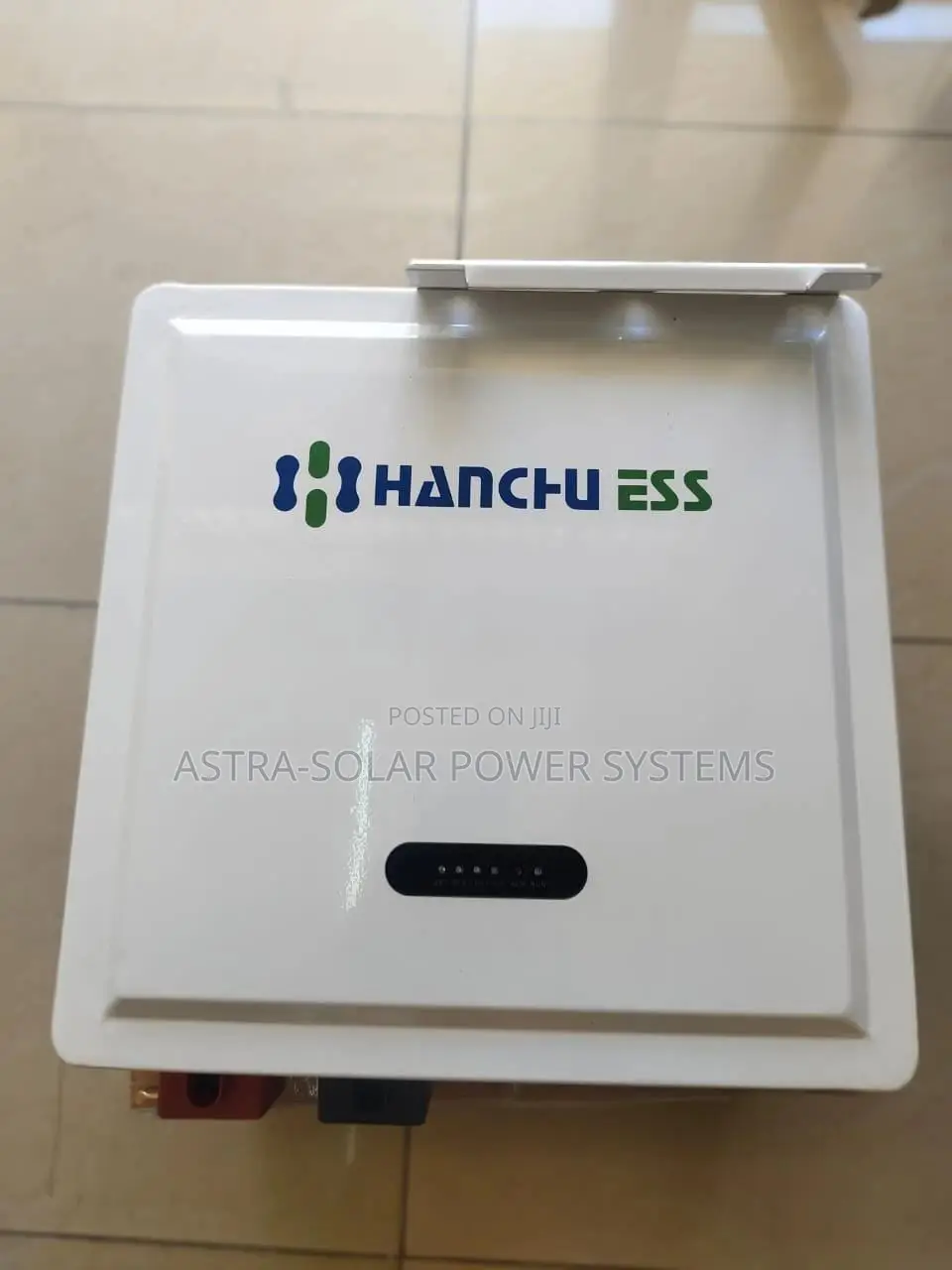 Hanchu Ess 2.56kwh 24v Lithium Battery