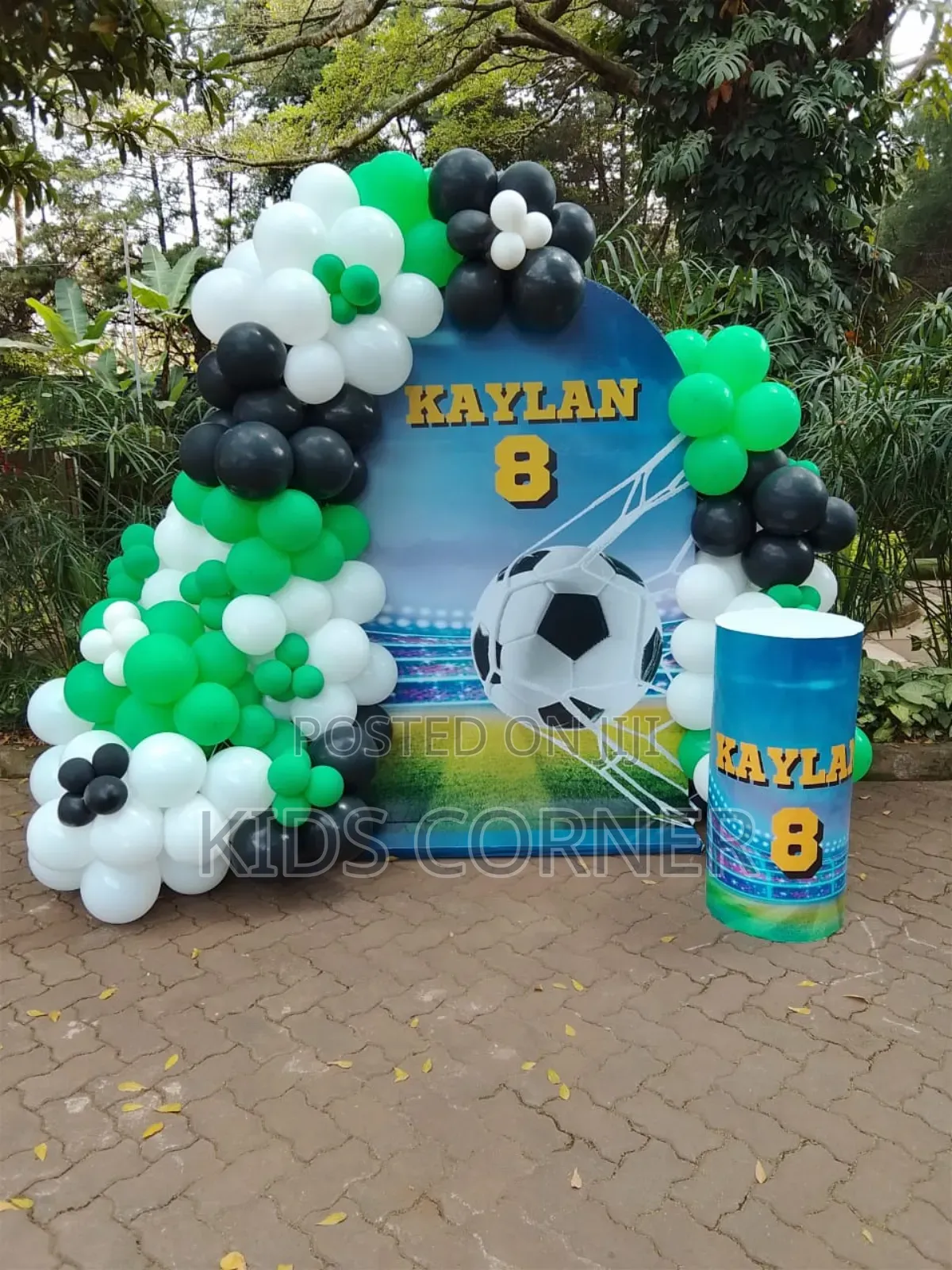 Board Backdrop Decorations