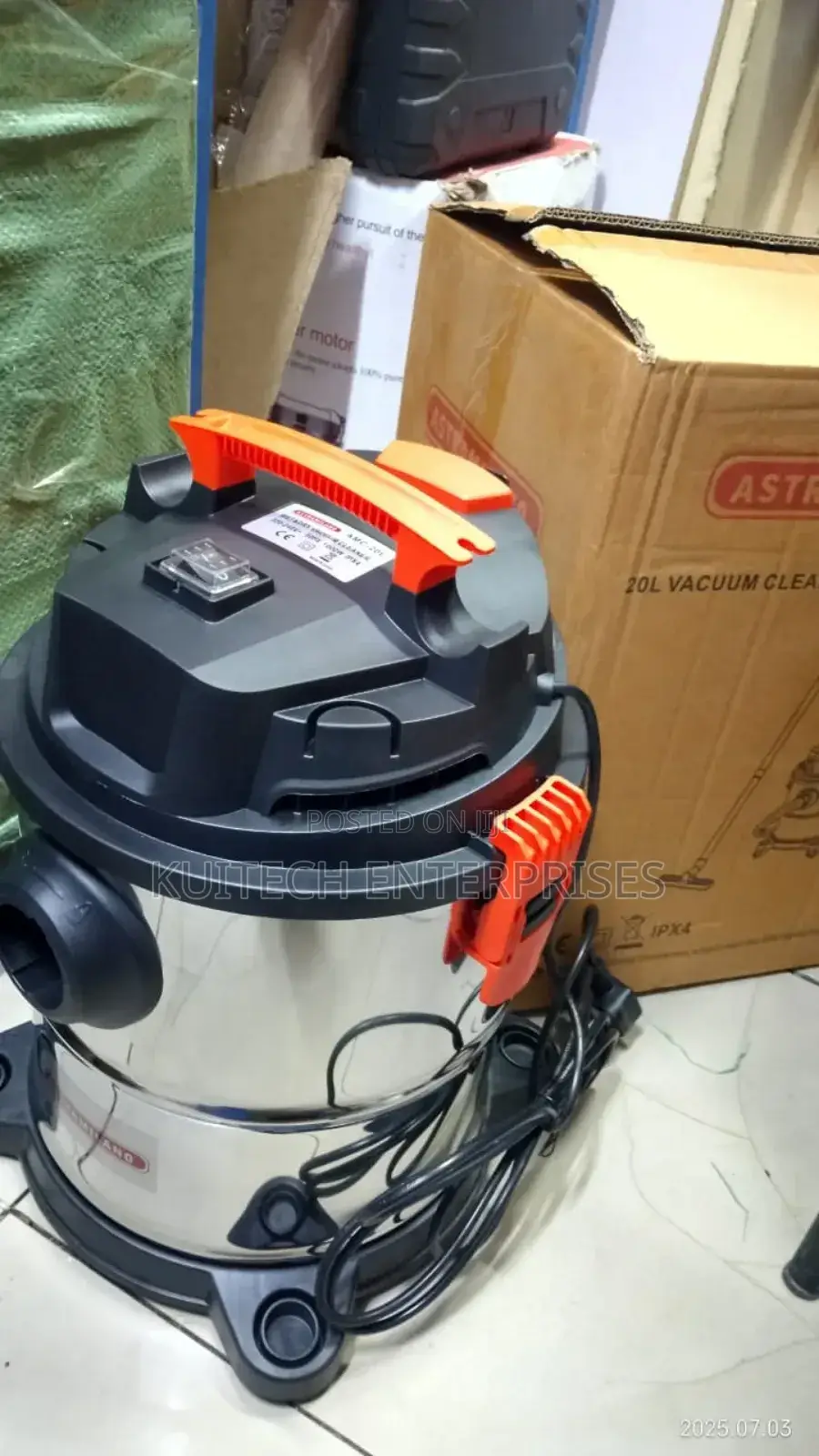 Vacuum Cleaner/ 20l Electric Vacuum Cleaner Machine