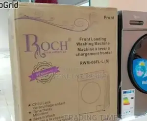 Roch RWM-O6fl-L 6kg Front Load Washing Machine With 1200rpm,