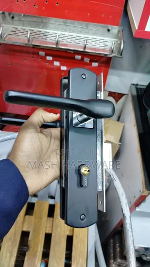 Verified Security Booz Door Lock