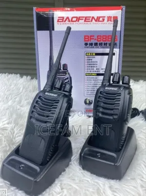 Baofeng Bf888s Ufh 2-Way Radio Handheld Walkie Talkie