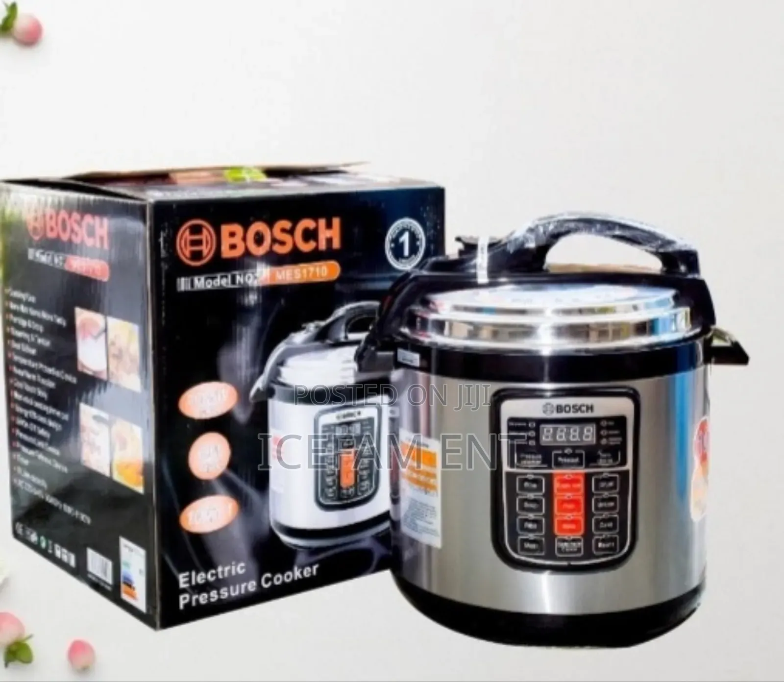 Bosch Electrical Pressure Cooker