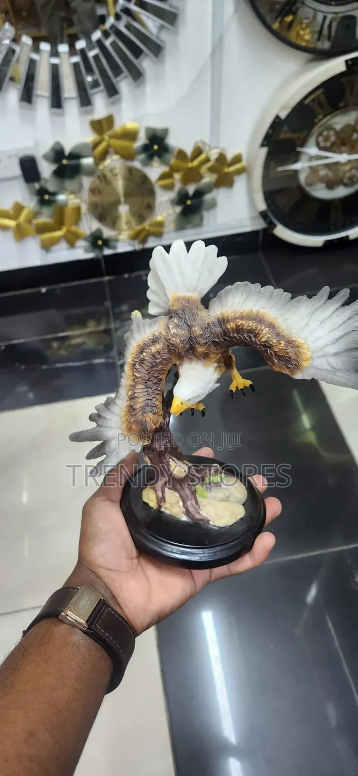 Eagle Figurine