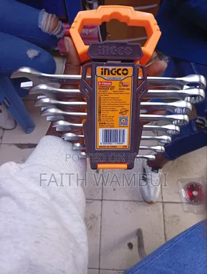 Quality 8 Piece Combination Spanner Set/Spanner Set
