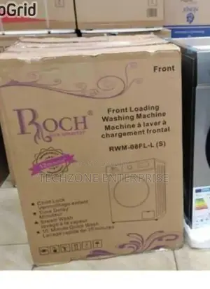 Roch RVM-08fl-L 8kg Front Load Automatic Washing Machines 