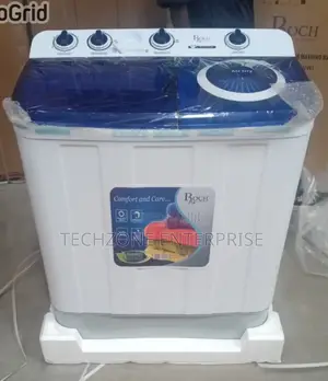 Roch RWM-10ttr-J Semi-Automatic Washing Machine, 10kgs 