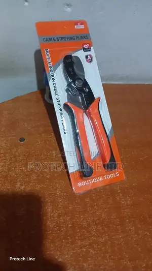 Multi-functional Cable Stripping Pliers