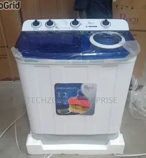 Roch RWM-10ttr-J Twin Tub Washing Machine, 10kgs 