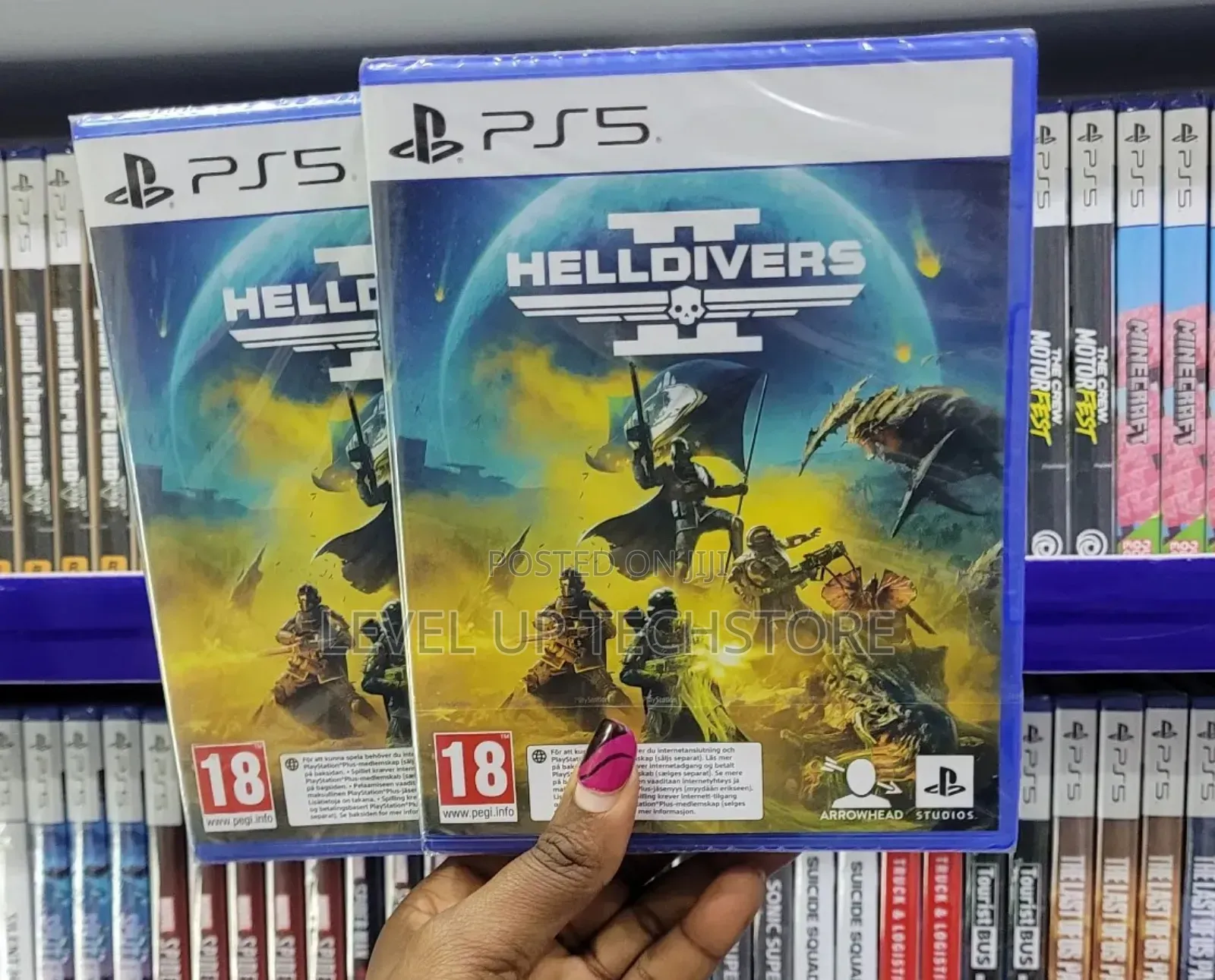 Helldivers 2 - Playstation 5 New