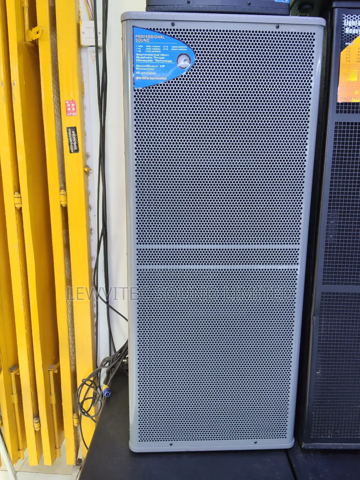Grey Ev Speaker