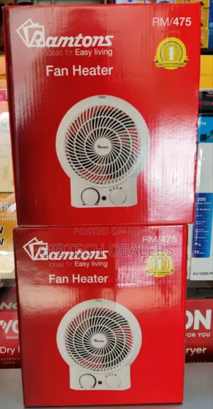 Ramtons Fan Heater Rm475