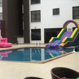 Water Slide to Pool – Splash in Style