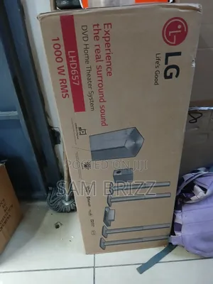 Lg Home Theater Lhd657
