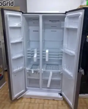 Syinix Side Byside 460l Dispenser Nofrost Fridge Touch Panel