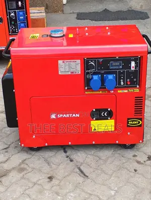Spartan Diesel Generator
