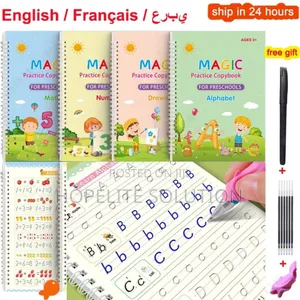 Kids Magic Practice Books