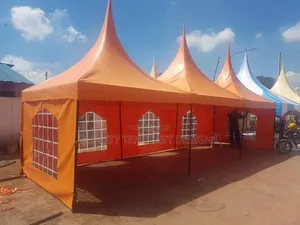 Orange 150 Seater Tent.