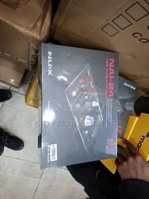 Nux Nai-24 Usb Audio Interface