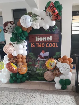 Jungle Theme Birthday Decorations