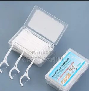 *Dental Floss Toothpick