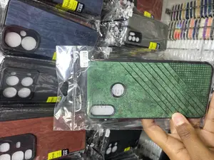 Quingni Leather Back Cover for Huawei Y9 Prime 2019