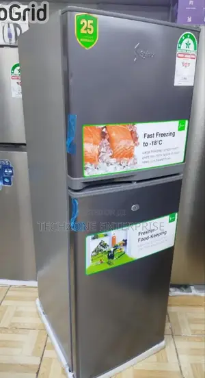Syinix Double Door 138 Litres
Refrigerator With Low Noise