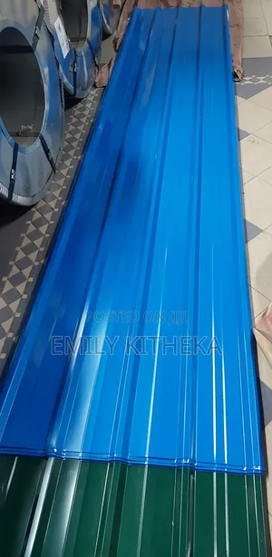 Roofing Box Profile Sheets. 30 28 Gauge