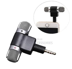 3.5mm Wireless Mini Mic Voice Amplifier for Cameras Phones