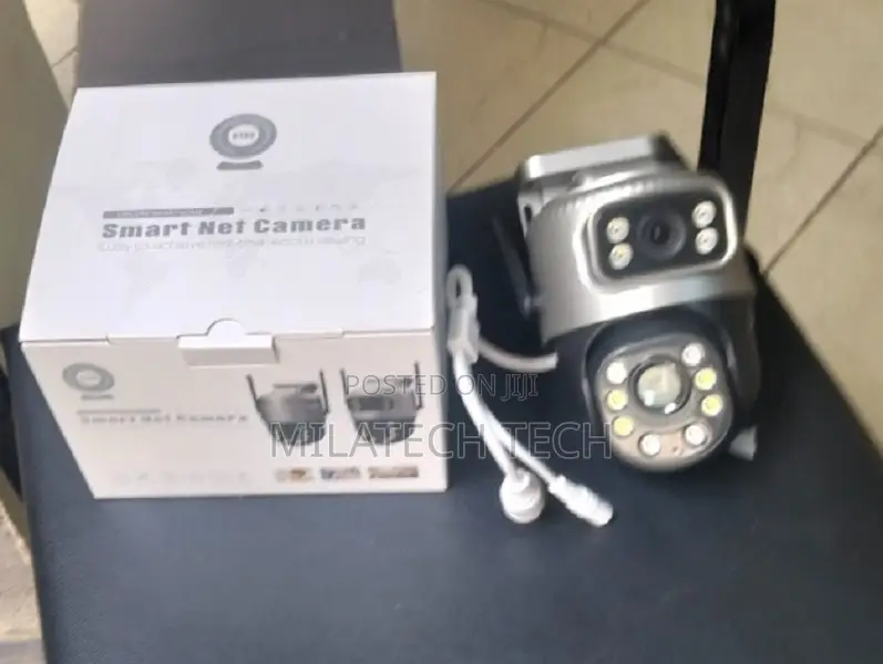 3mp 4g Sim Card Ip Camera With Auto Tracking, Audio Enabled