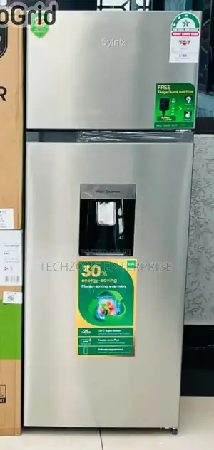 Syinix 210l Fridge 210 Litres With Dispenser