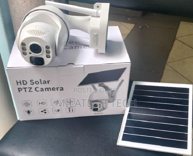 Solar Camera Ubox Solar Recheable - main view
