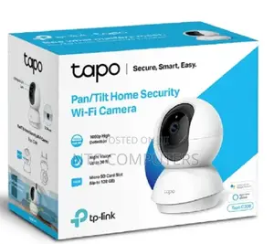 Tp-Link Tapo C200 Pan/Tilt Home Security Wi-Fi Camera