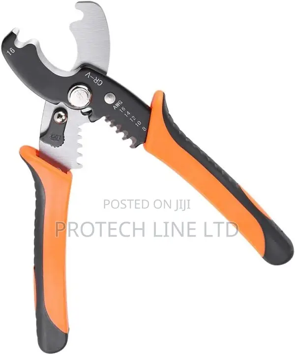 Multi-functional Cable Stripping Pliers