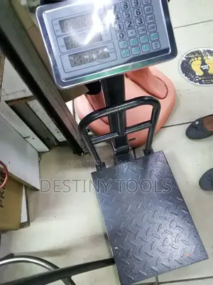 Digital Platform Weighing Scale With Guard