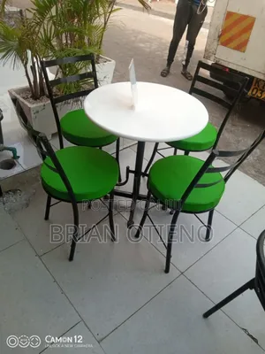 __Green Simple Restaurant Chairs