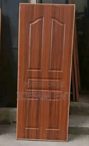 Laminated Mahogany Flash Door/5panel Embozed Door