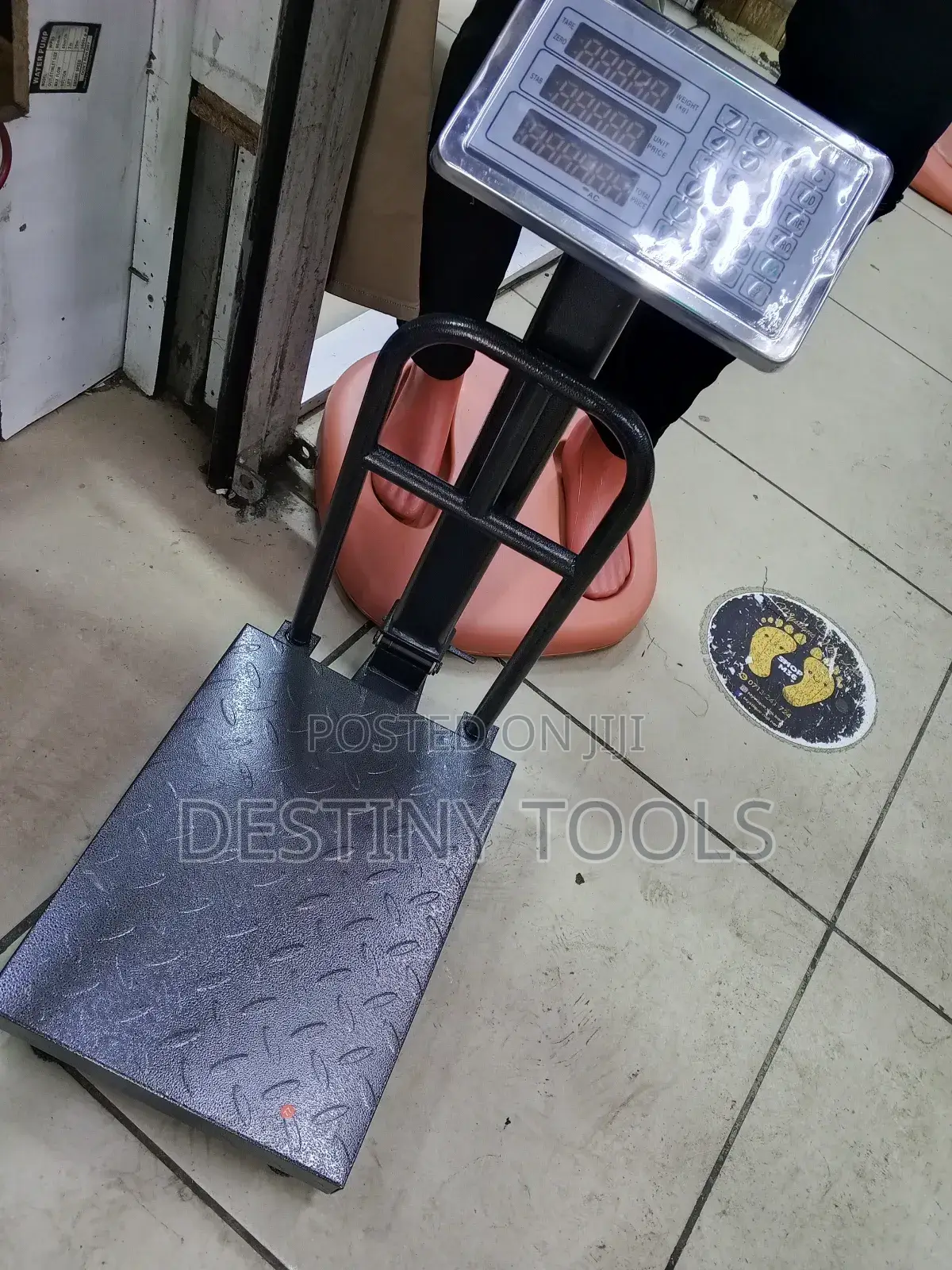 Digital Platform 150kg Weighing Scale