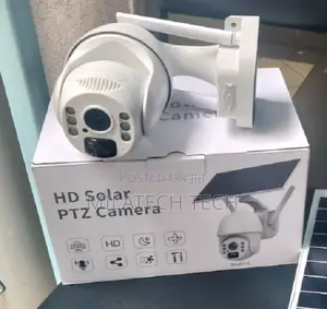 New Upgraded Solar PTZ 4g Solar PTZ Camera 4g Simcard