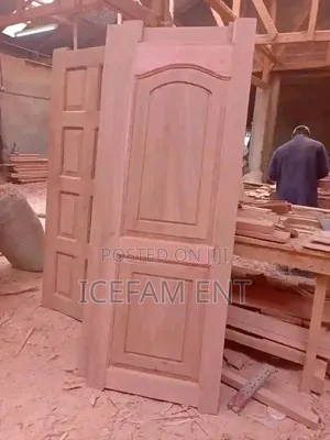 Mahogany Hardwood Door/Standard Pure Mahogany Door