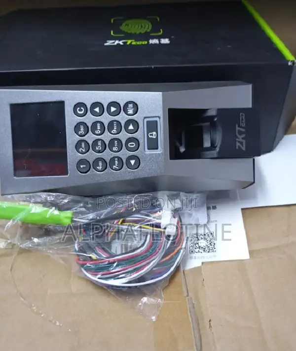 F18 Biometric Fingerprint Access Control + Free Em Card