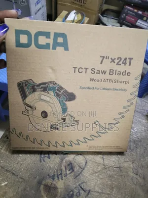 Available Dca Cutting Blade for Wood 7"